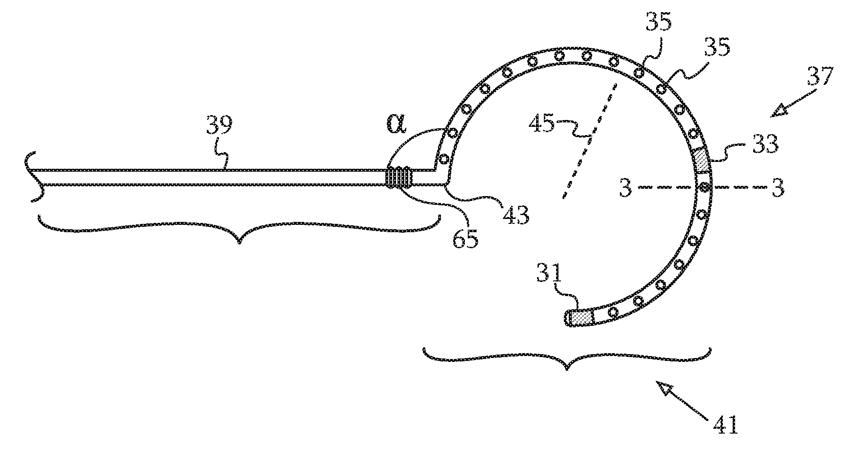 Dual-purpose lasso catheter with irrigation