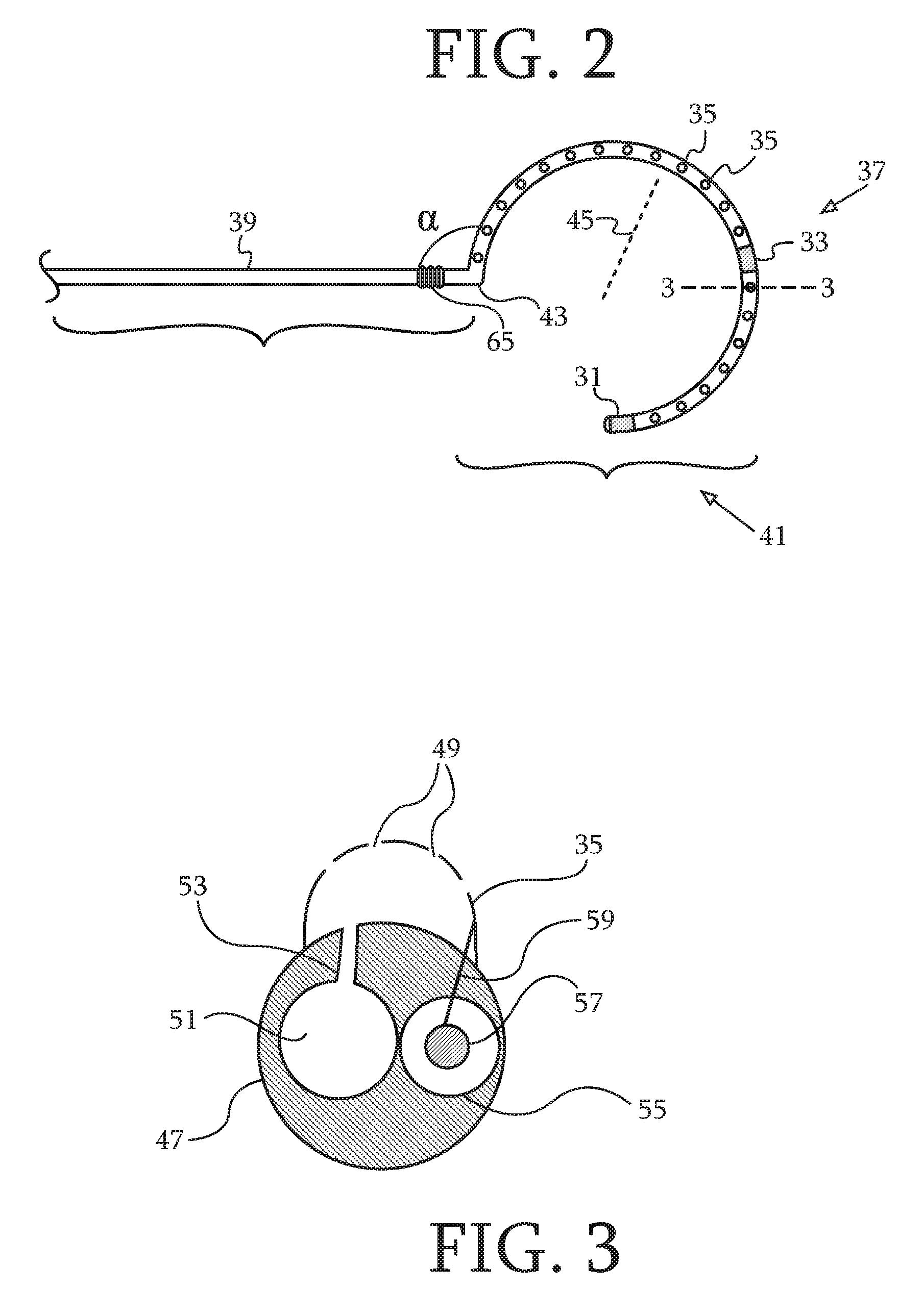 Dual-purpose lasso catheter with irrigation