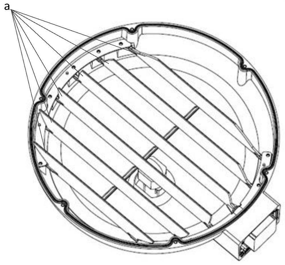 Light supplementing lamp assembly and light supplementing equipment