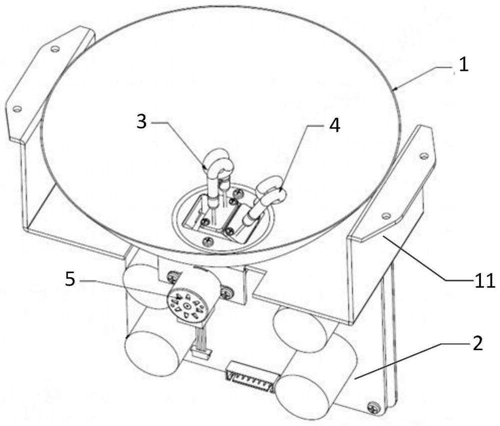 Light supplementing lamp assembly and light supplementing equipment