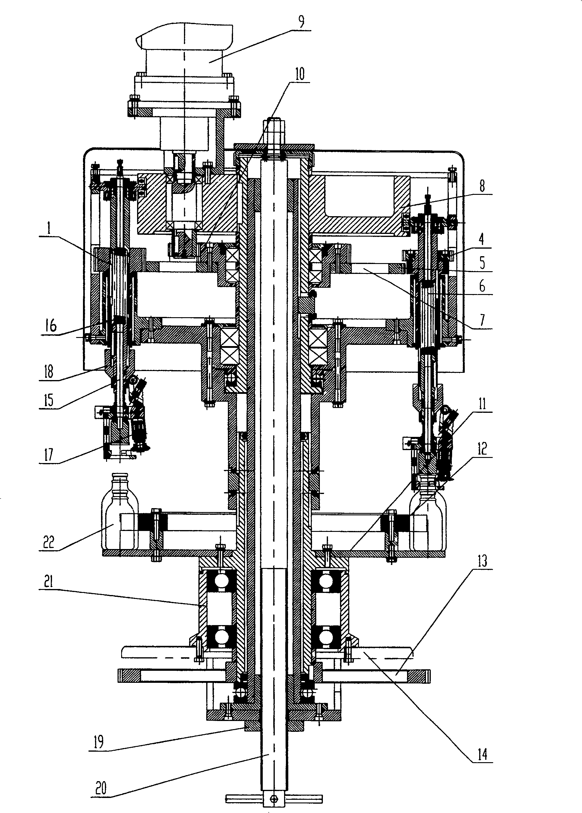 Covering device