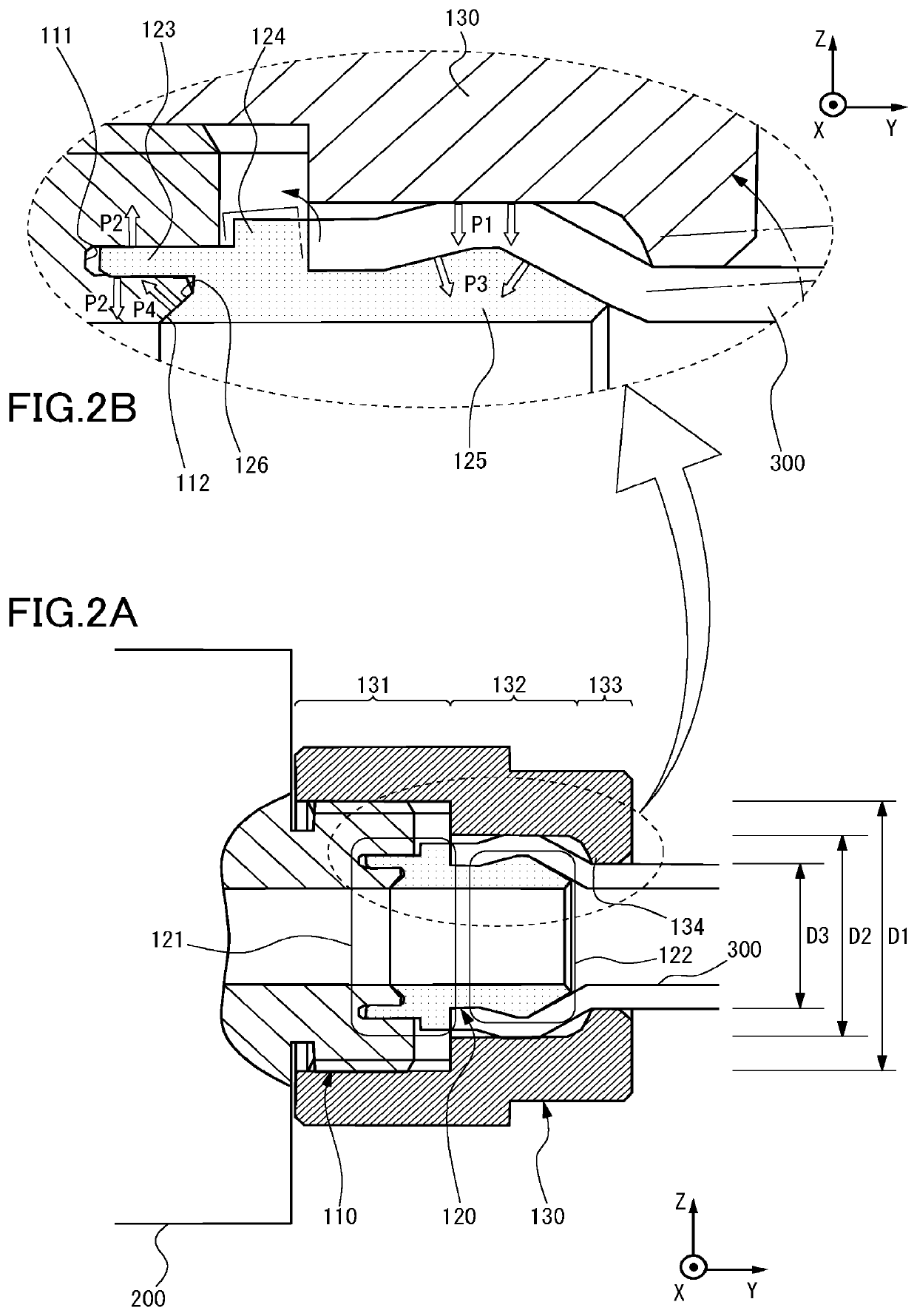 Sleeve and fitting with the same