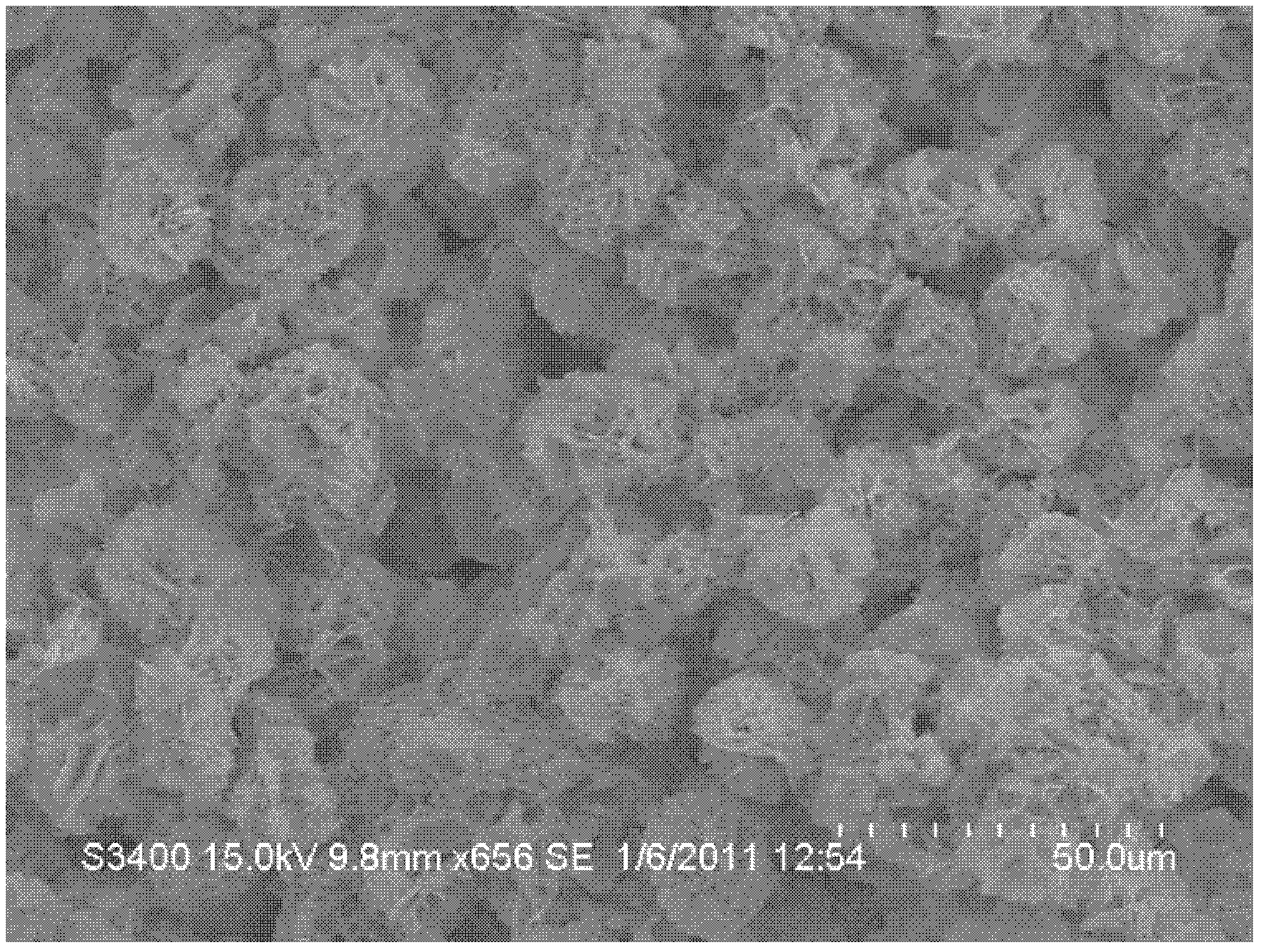 Method for preparing ball-flower-shaped gamma-bismuth trioxide powder