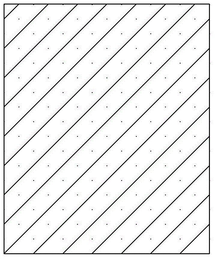 A combined ladder key structure and its construction method