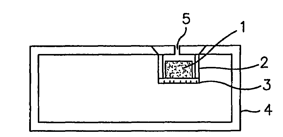 Adsorbent-formed object and an adsorbent unit