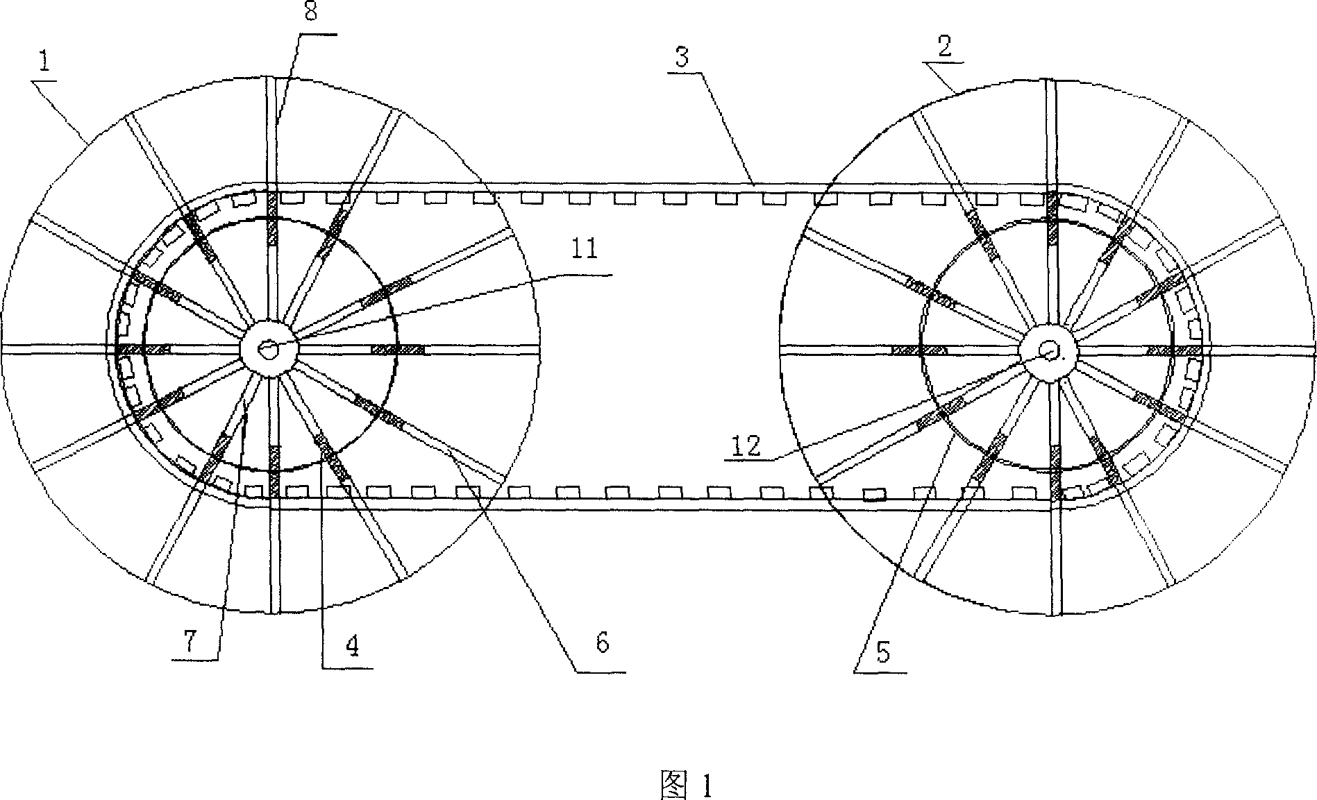 Torque speed transmission