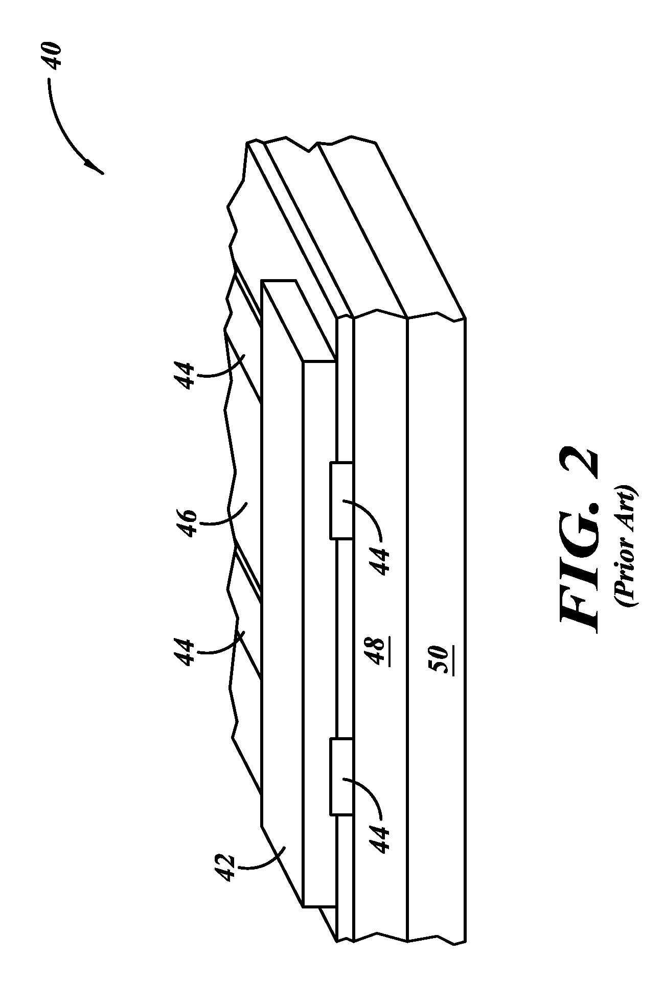 Via-less thin film resistor with a dielectric cap