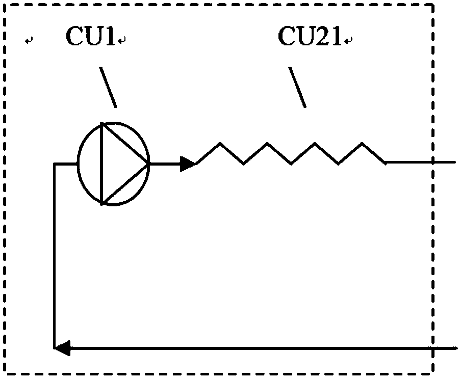 A regenerative mixed refrigerant gas liquefaction cycle system