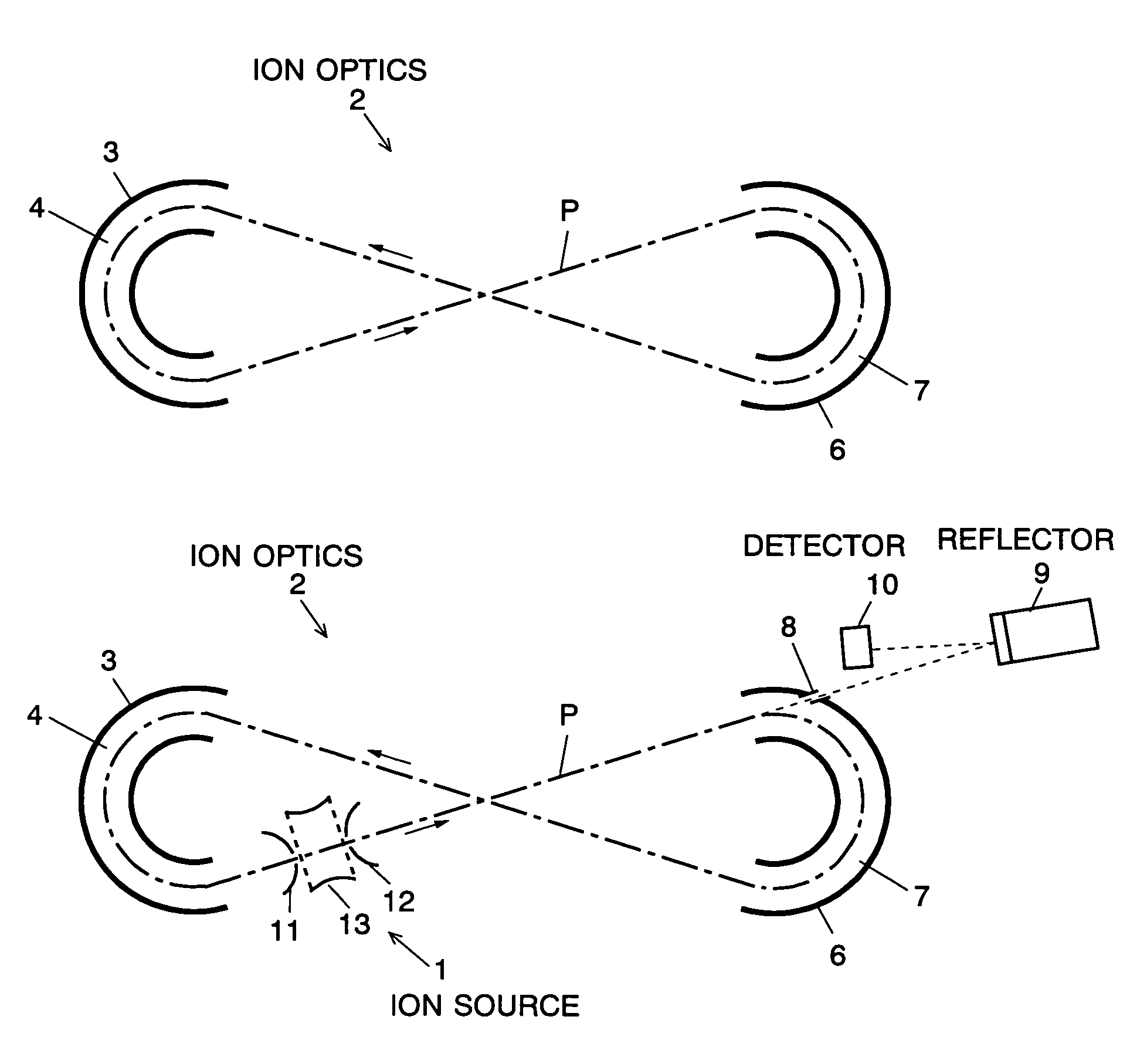 Time of flight mass spectrometer