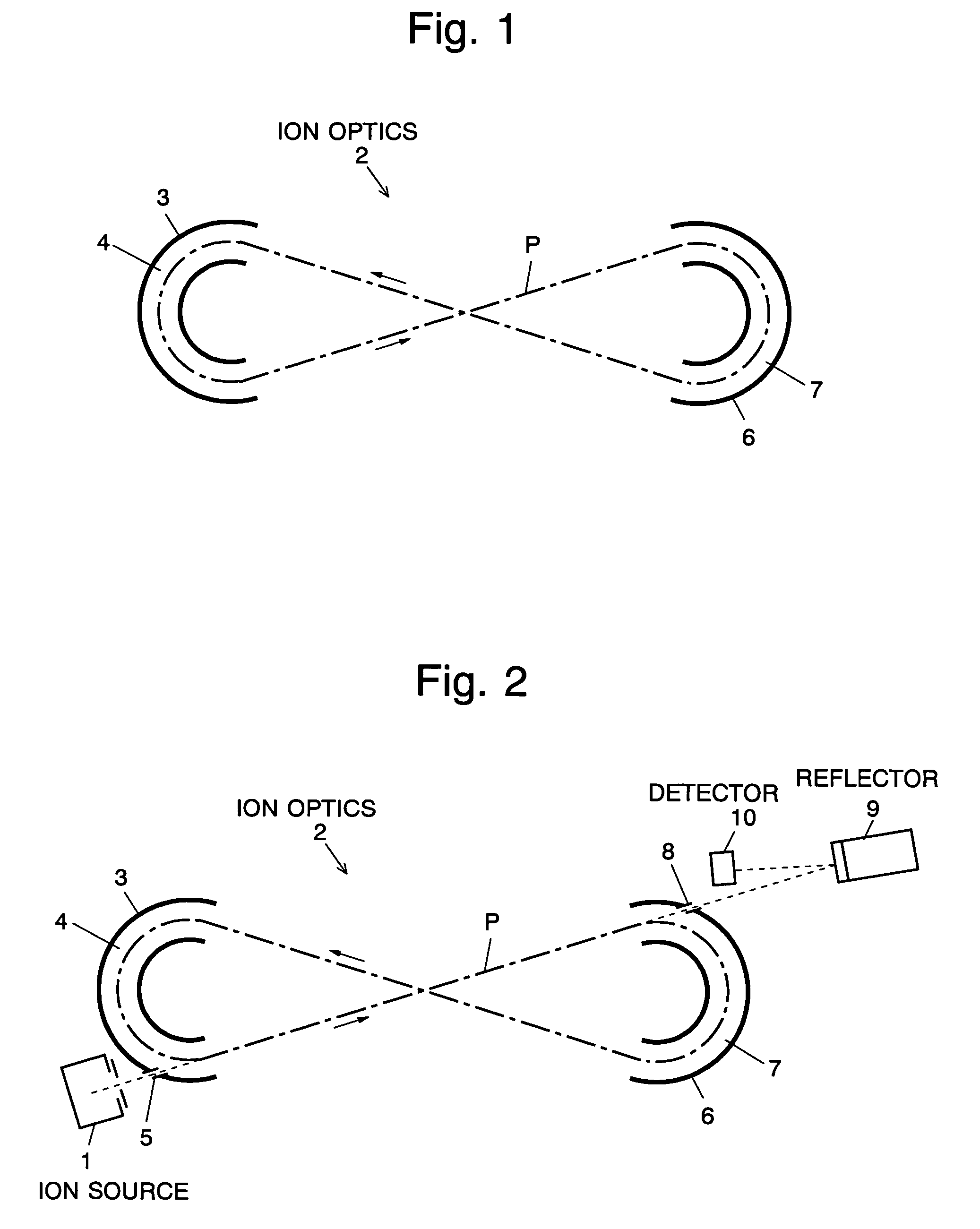 Time of flight mass spectrometer