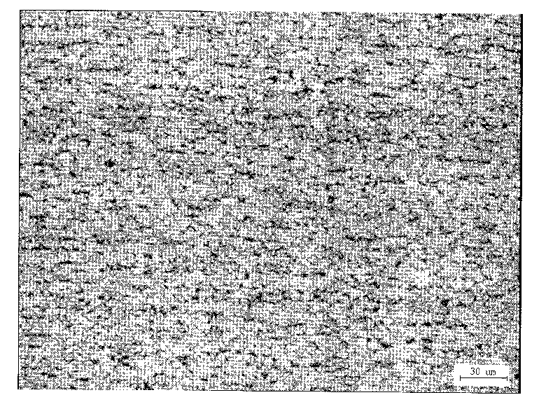 610MPa automobile girder steel and production method thereof