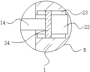 Petroleum pipe support capable of automatically adjusting horizontal stress of pipe