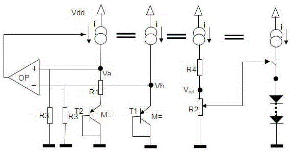 A Bandgap Reference Voltage Circuit