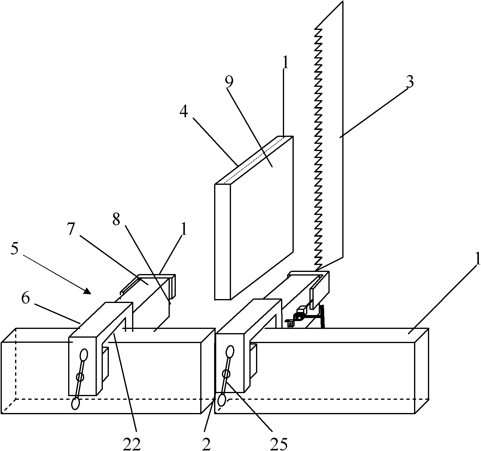 Fixture used for band saw machine tool