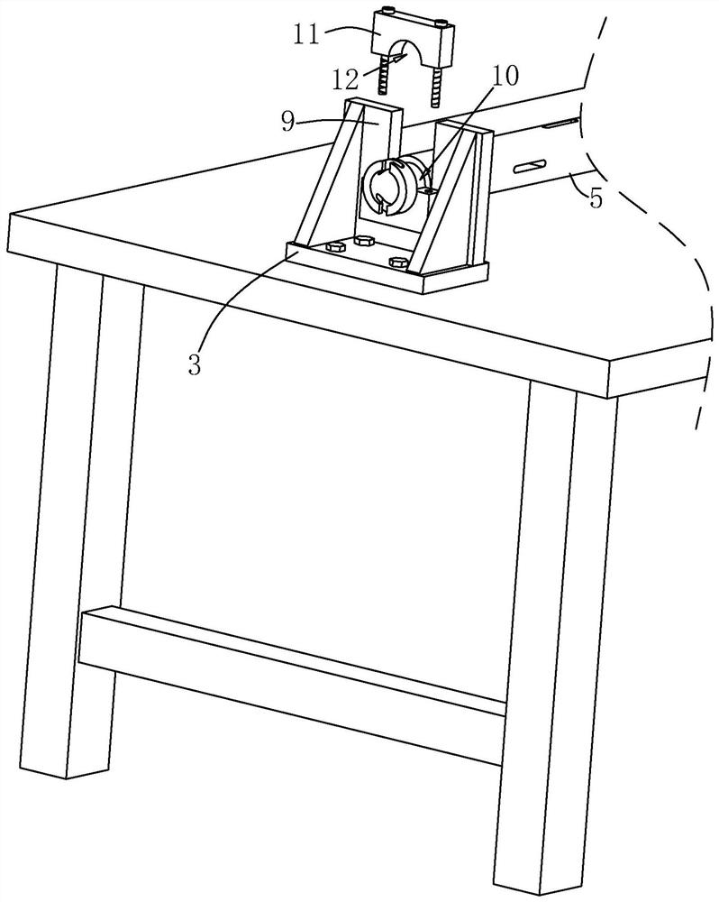 An inflatable shaft repair device