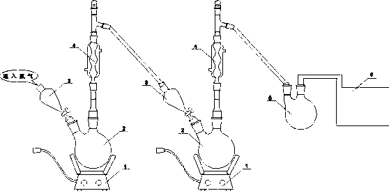 Method for preparing deuterated chloroform by using hexachloroacetone as intermediate