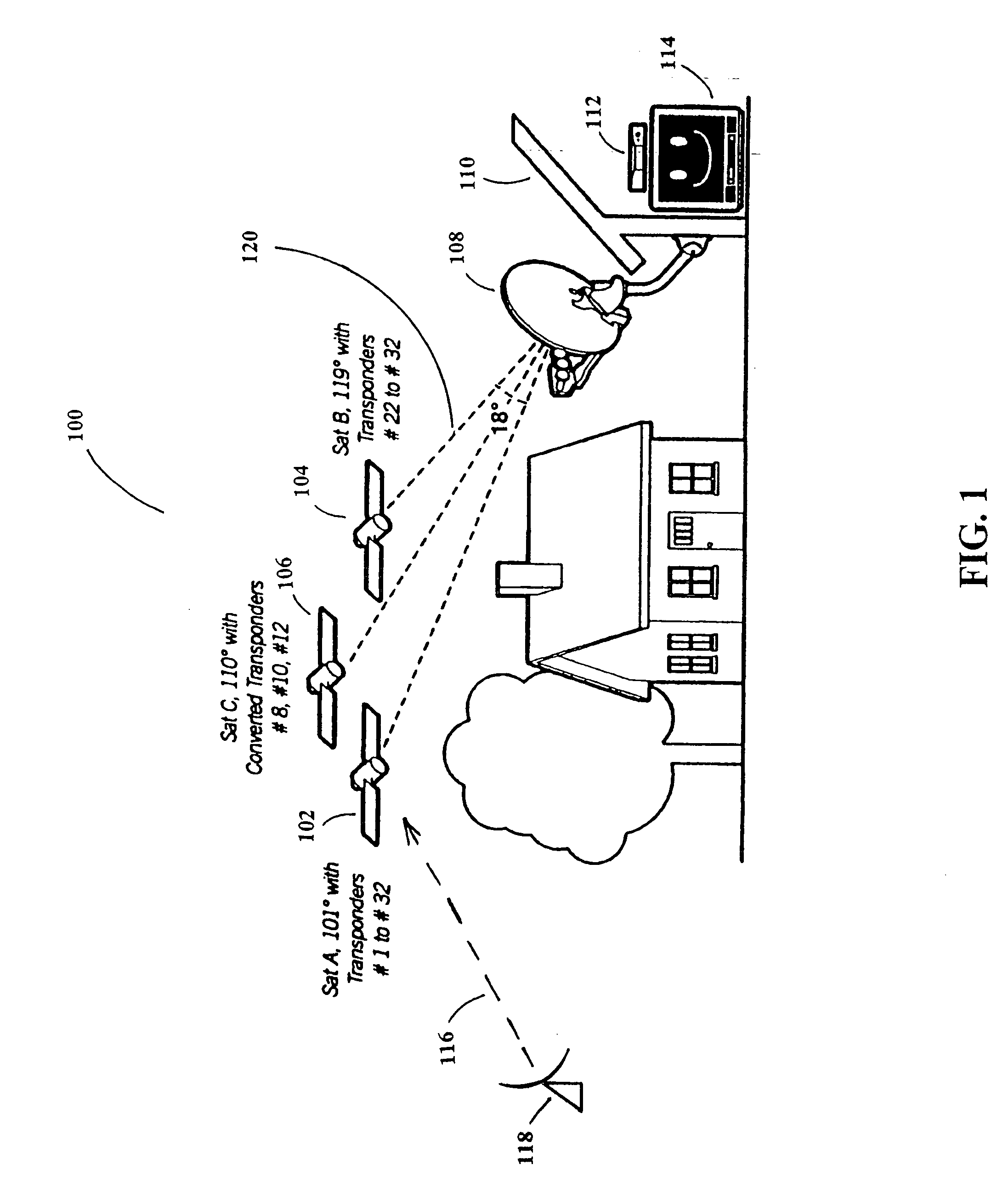 Intelligent two-way switching network