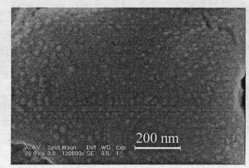 Preparation and application of molybdenum blue micro-tube based on Keggin type silicotungstate