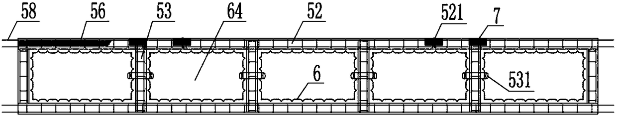 A prefabricated wall panel component with ribbed steel mesh