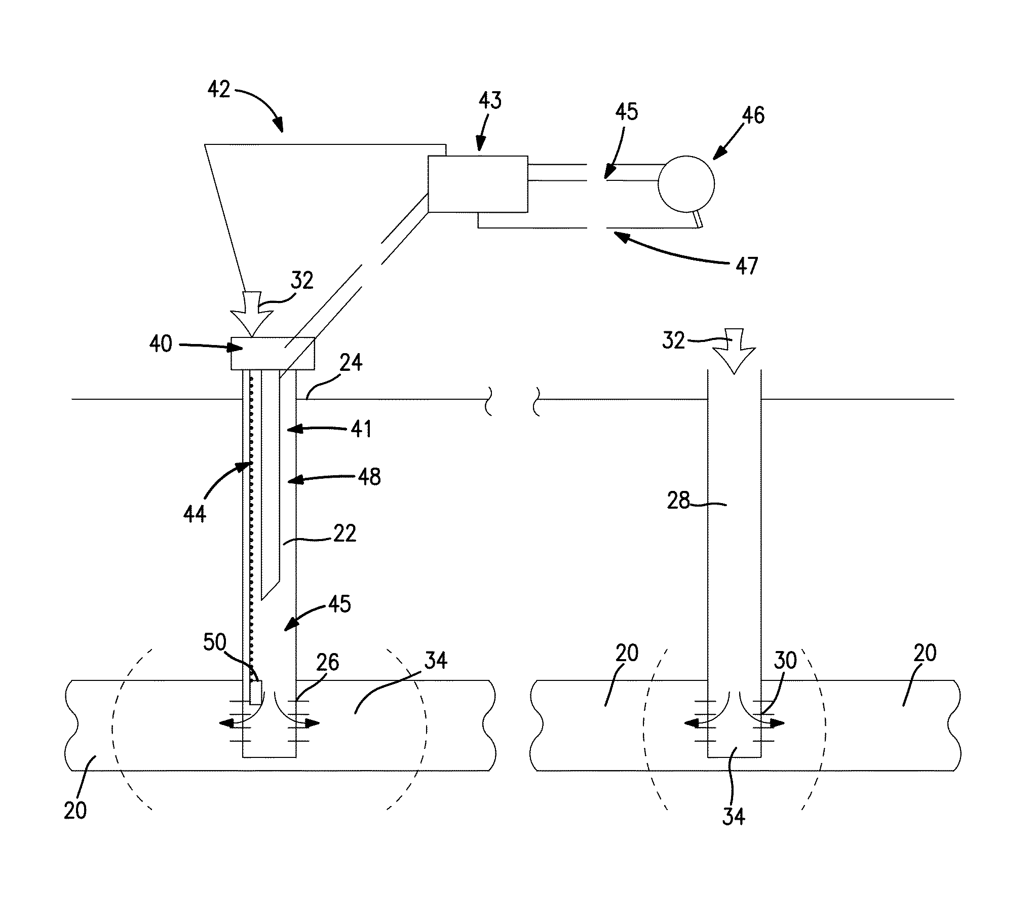 Formulation and method of use for exploitation and transport of heavy and extra heavy oil wells