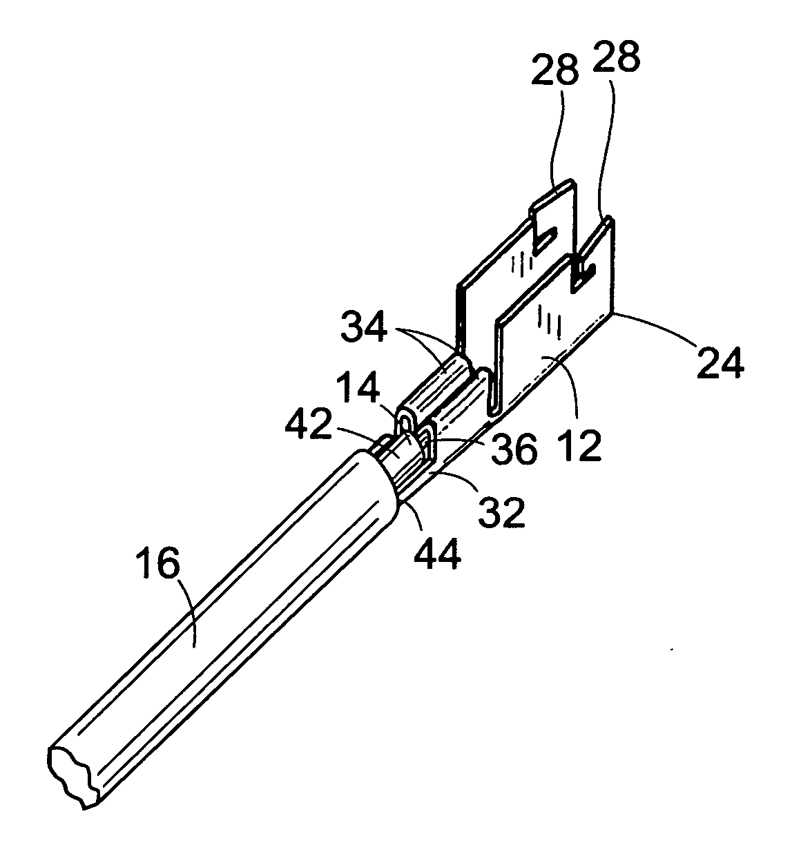 Electrical connector and sleeve apparatus and method of assembly