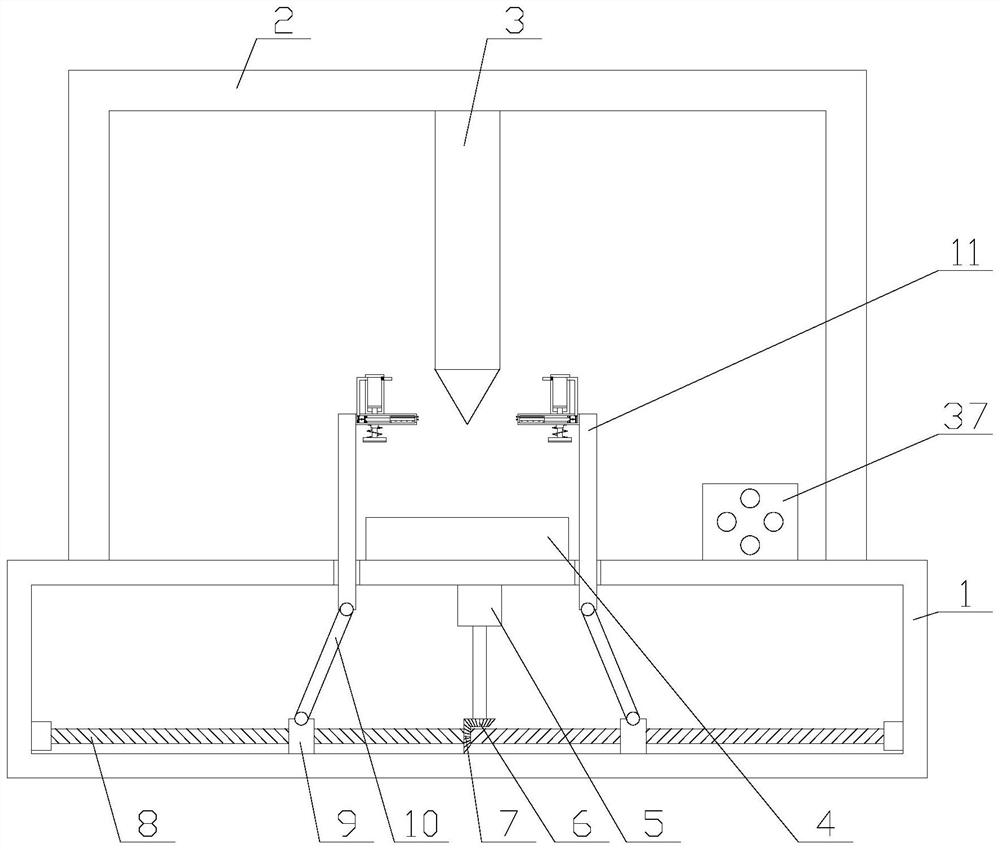 Punching equipment with high stability