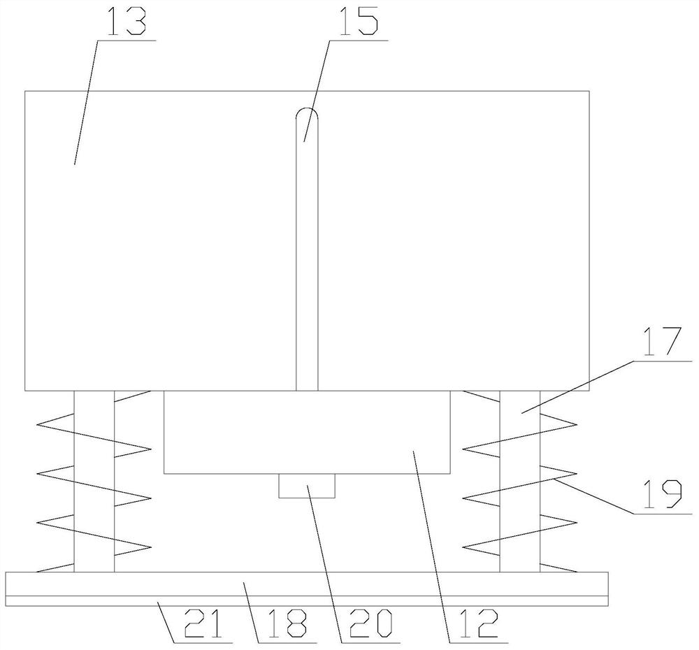 Punching equipment with high stability