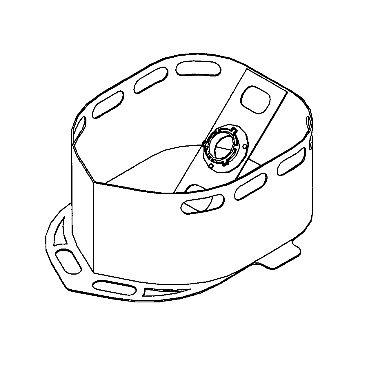 Aviation refueling filter inspection apparatus