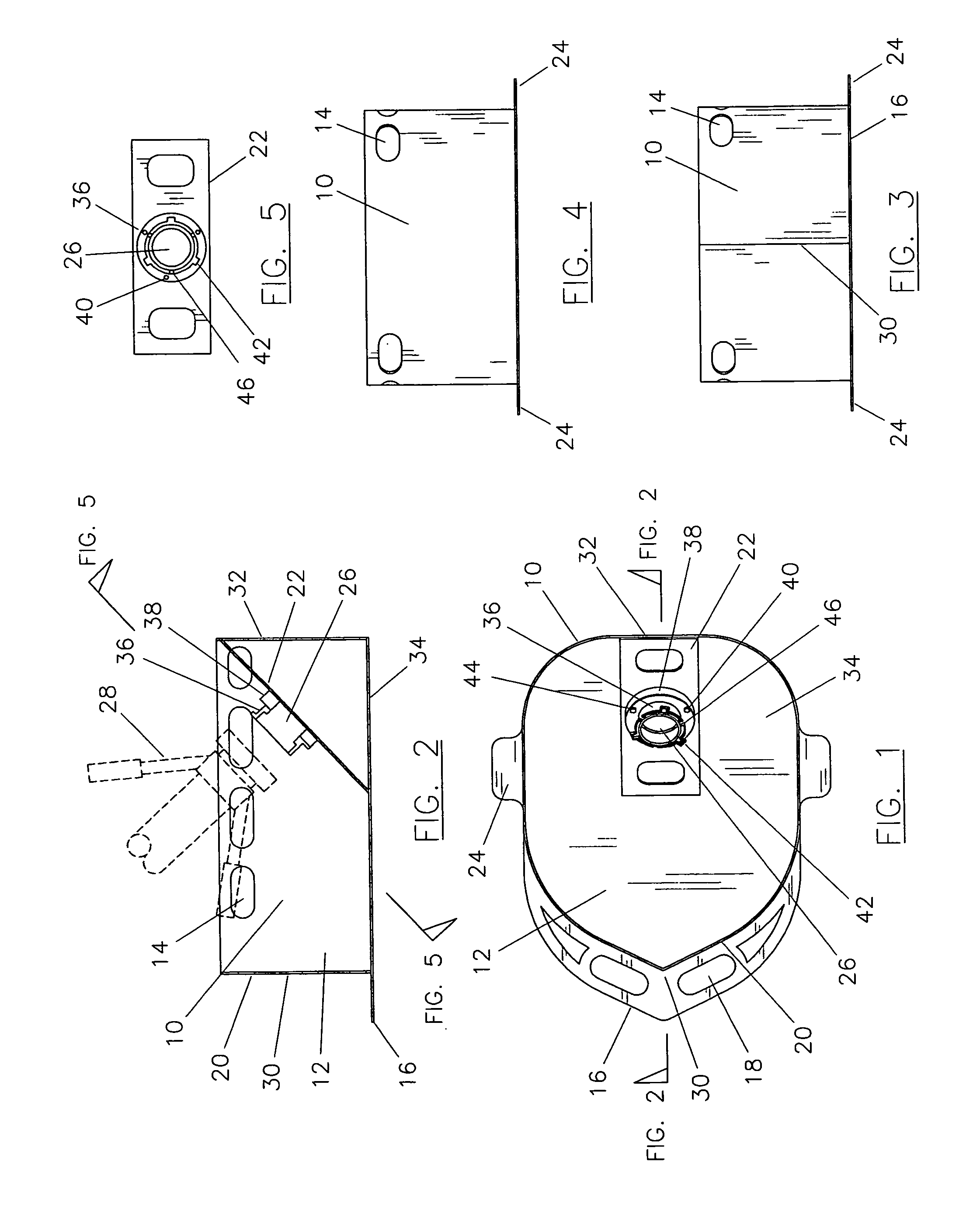 Aviation refueling filter inspection apparatus