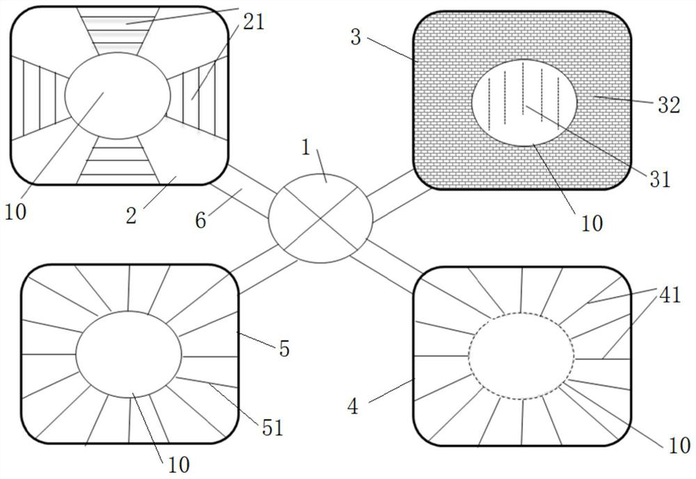 A device for testing the durability of lithium-ion batteries