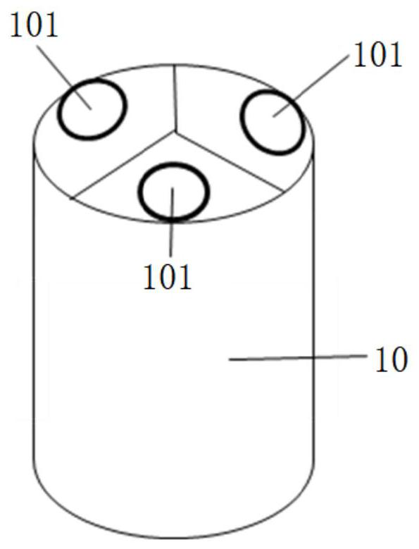 A device for testing the durability of lithium-ion batteries