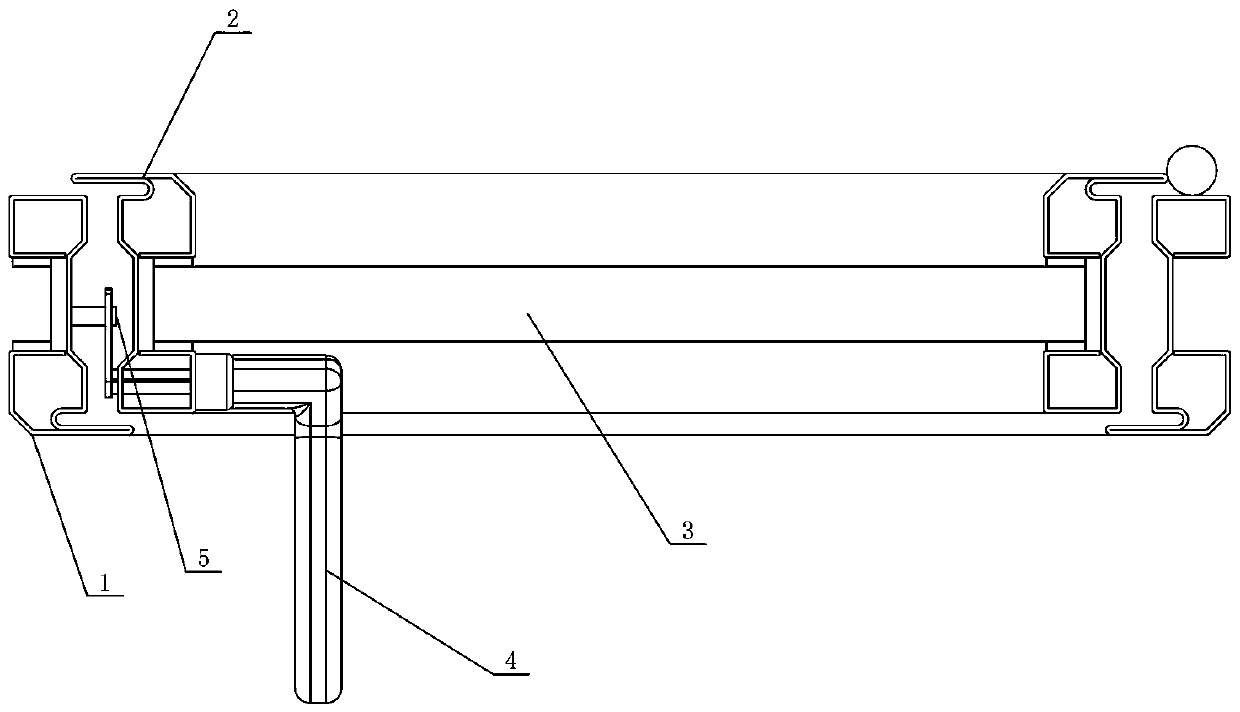 Door and window system