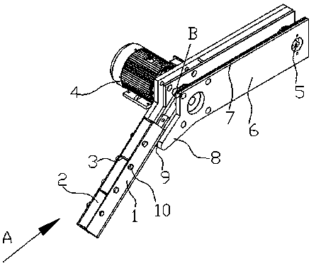 Intelligent multi-layer lifting type cargo storage device