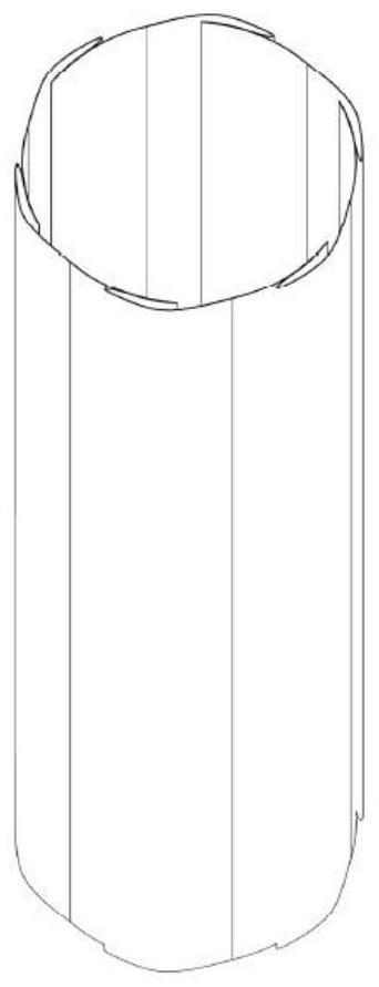 Foldable hybrid hemostatic structure and hemostatic device