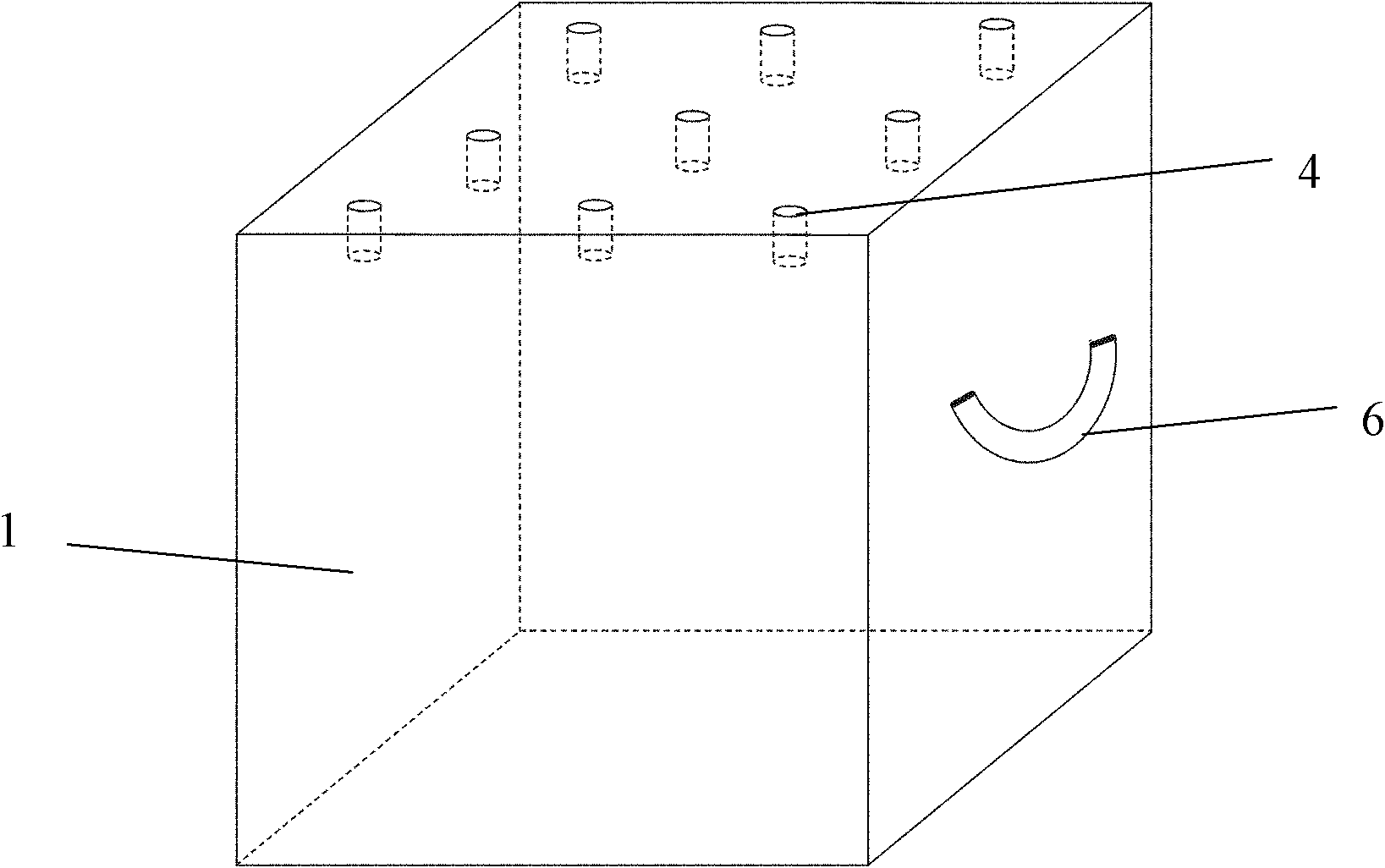 Plug-in artificial algal reef and method for constructing algal field by using same