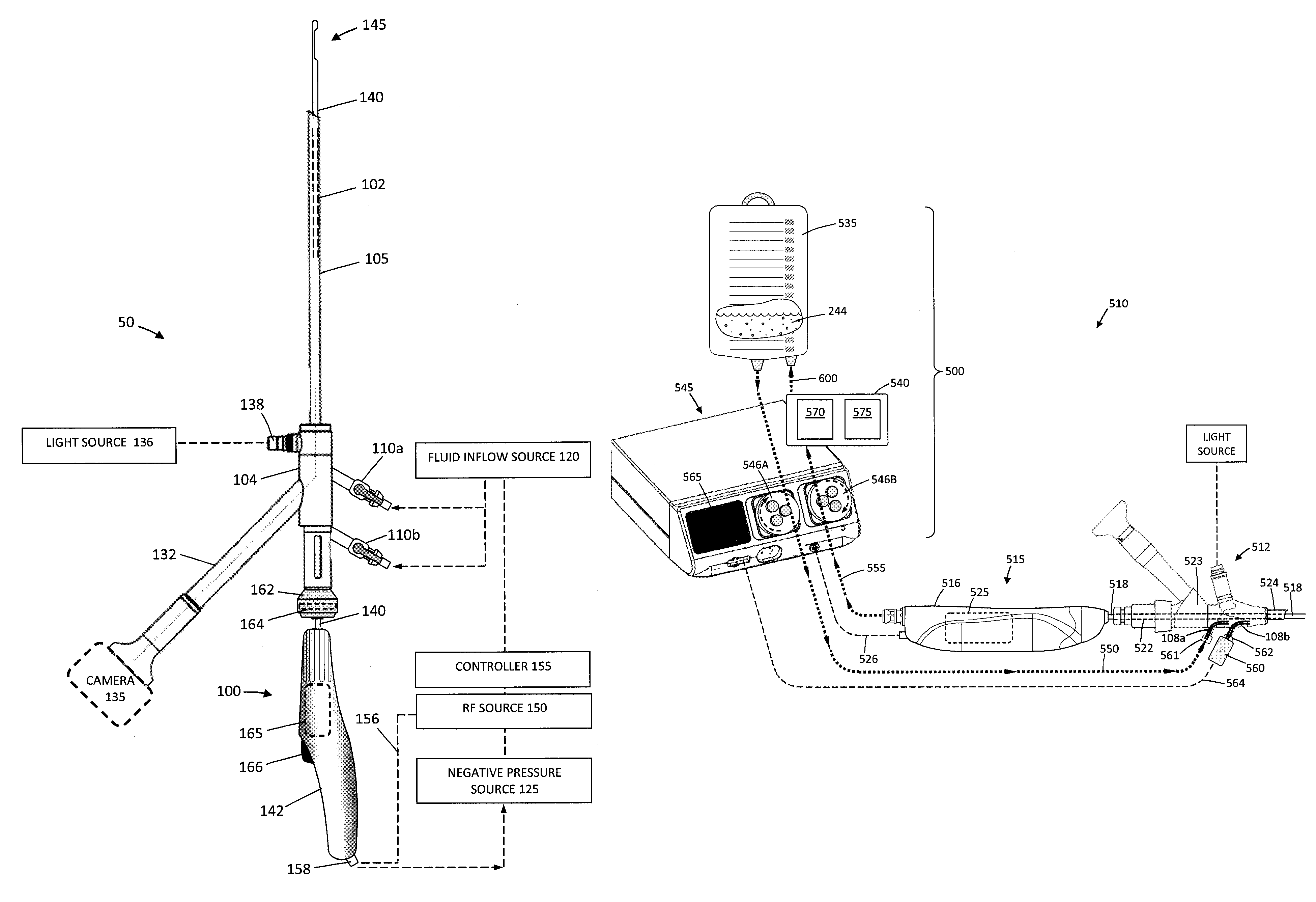 Surgical fluid management systems and methods