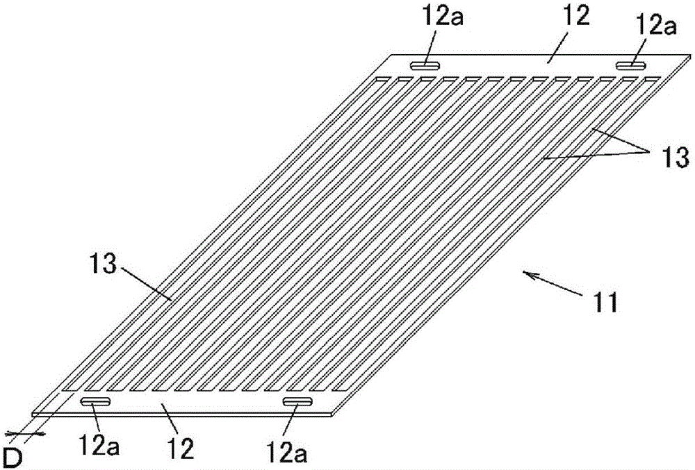 Fall impact mitigating device for chip components, and wire jigs