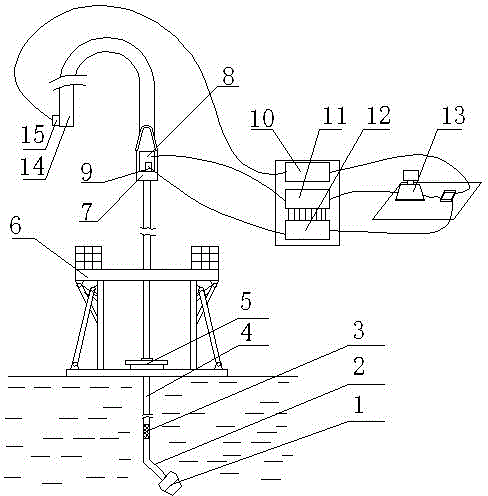 Drilling machine angle accurate positioning detection and control system