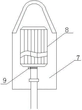 Drilling machine angle accurate positioning detection and control system