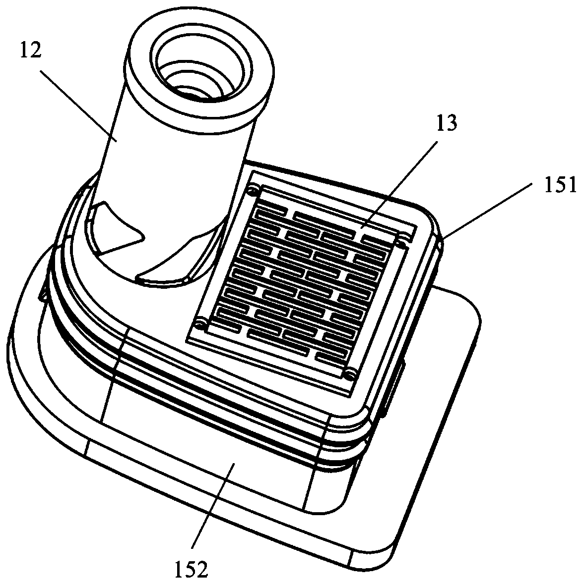 Electronic cigarette and atomizing device thereof