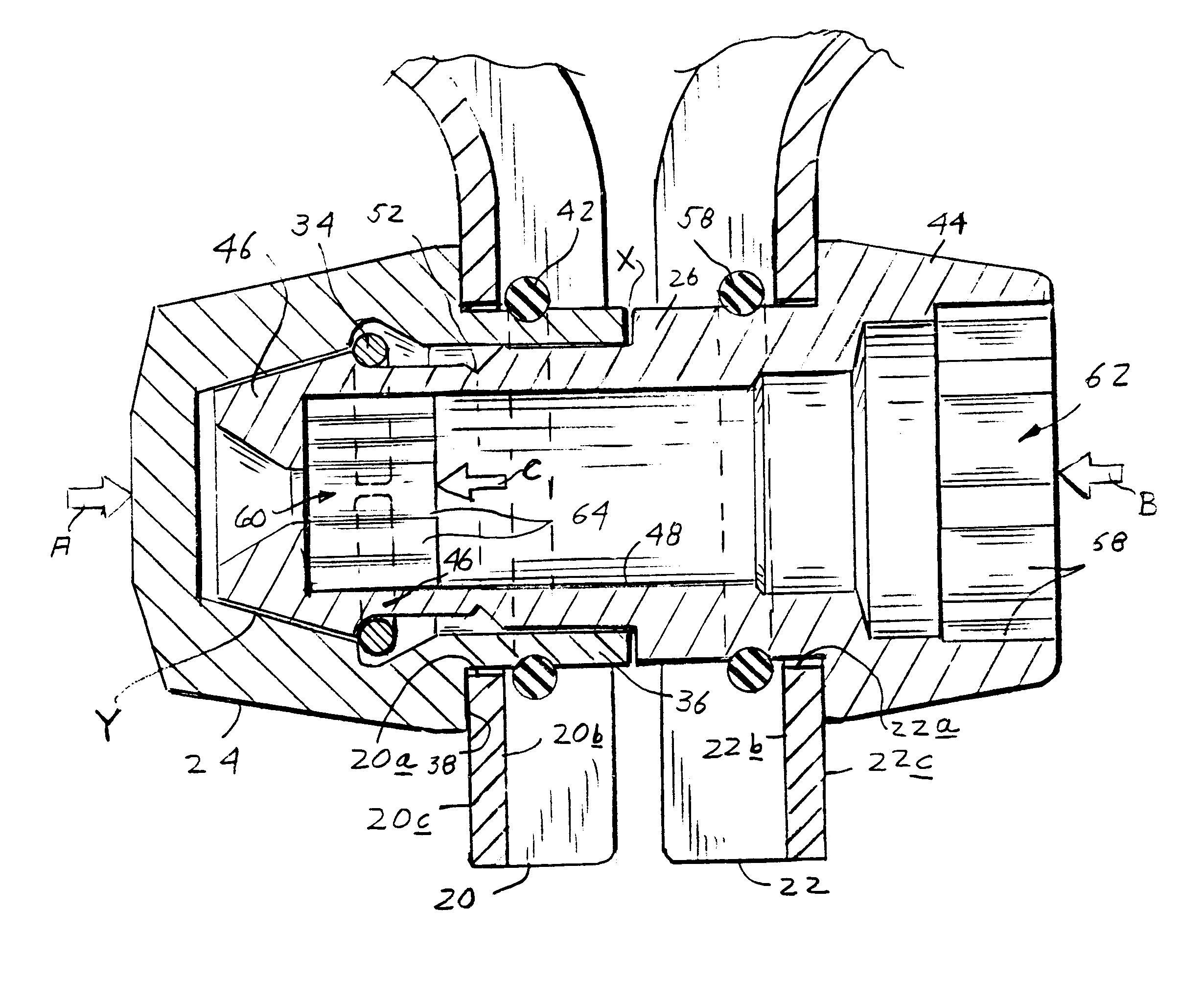 Destructible locking device