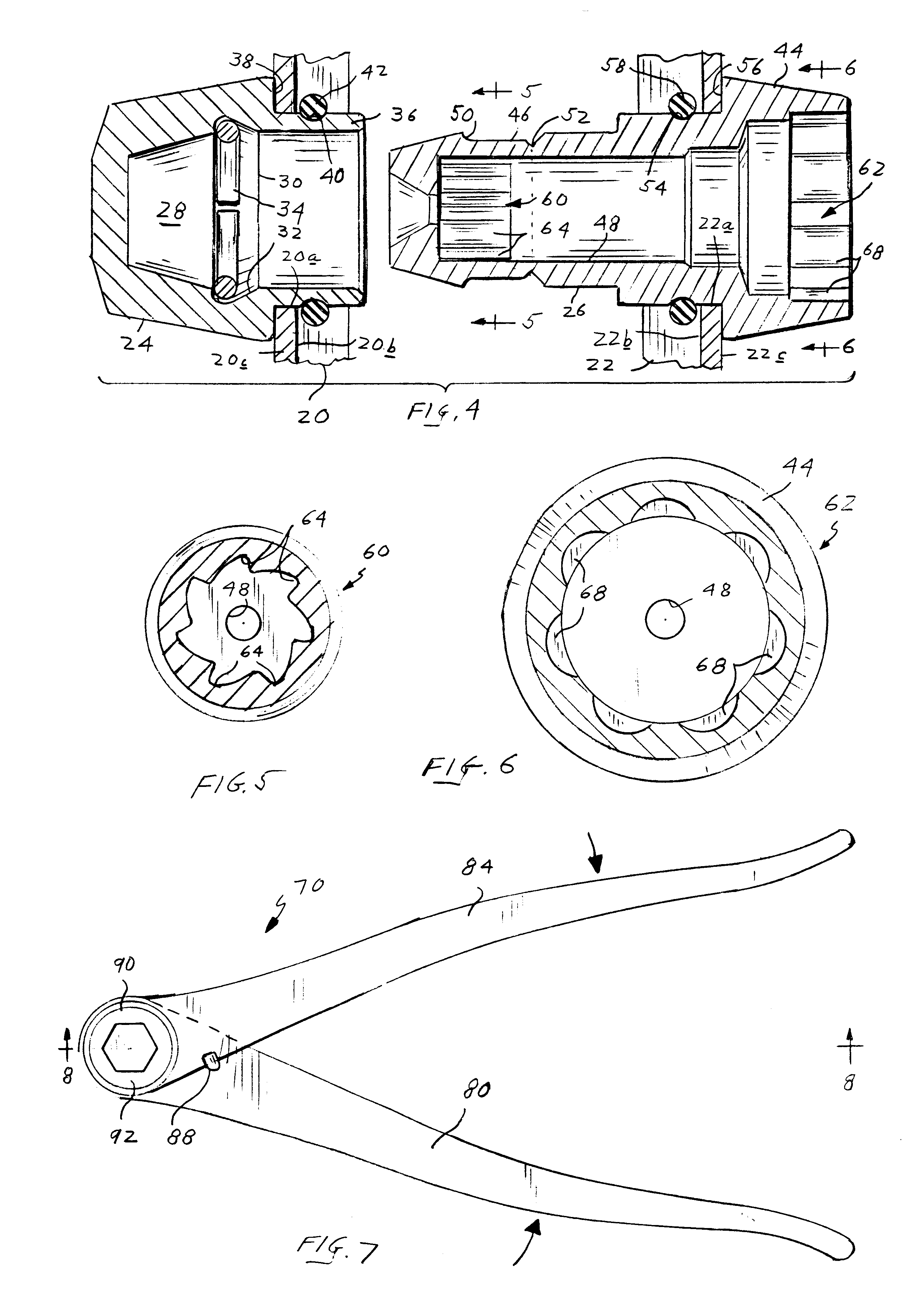 Destructible locking device