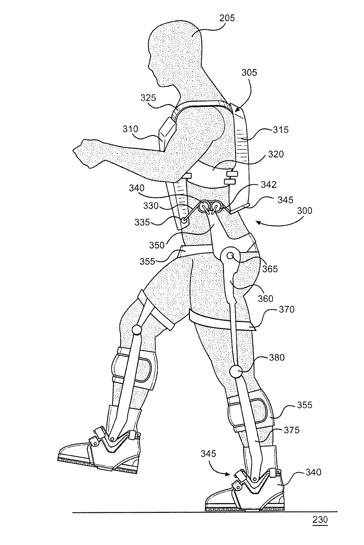 Universal tensegrity joints for human exoskeleton