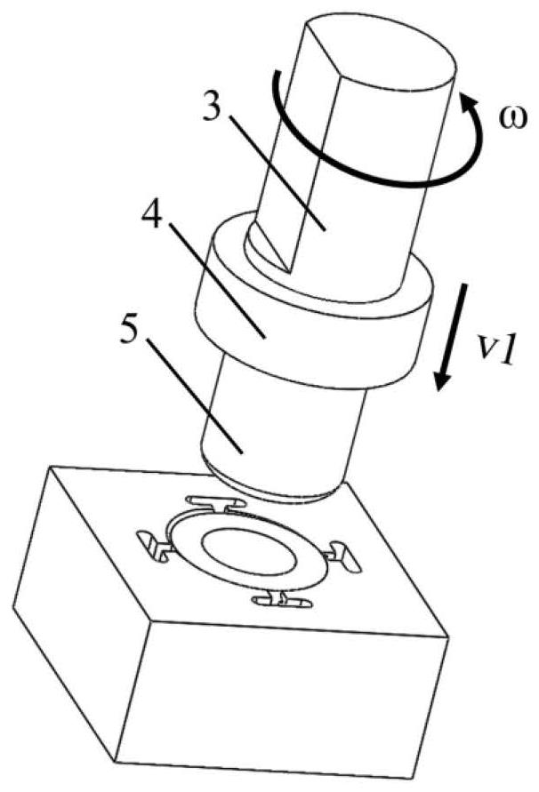 Friction stir welding repair method for threaded hole