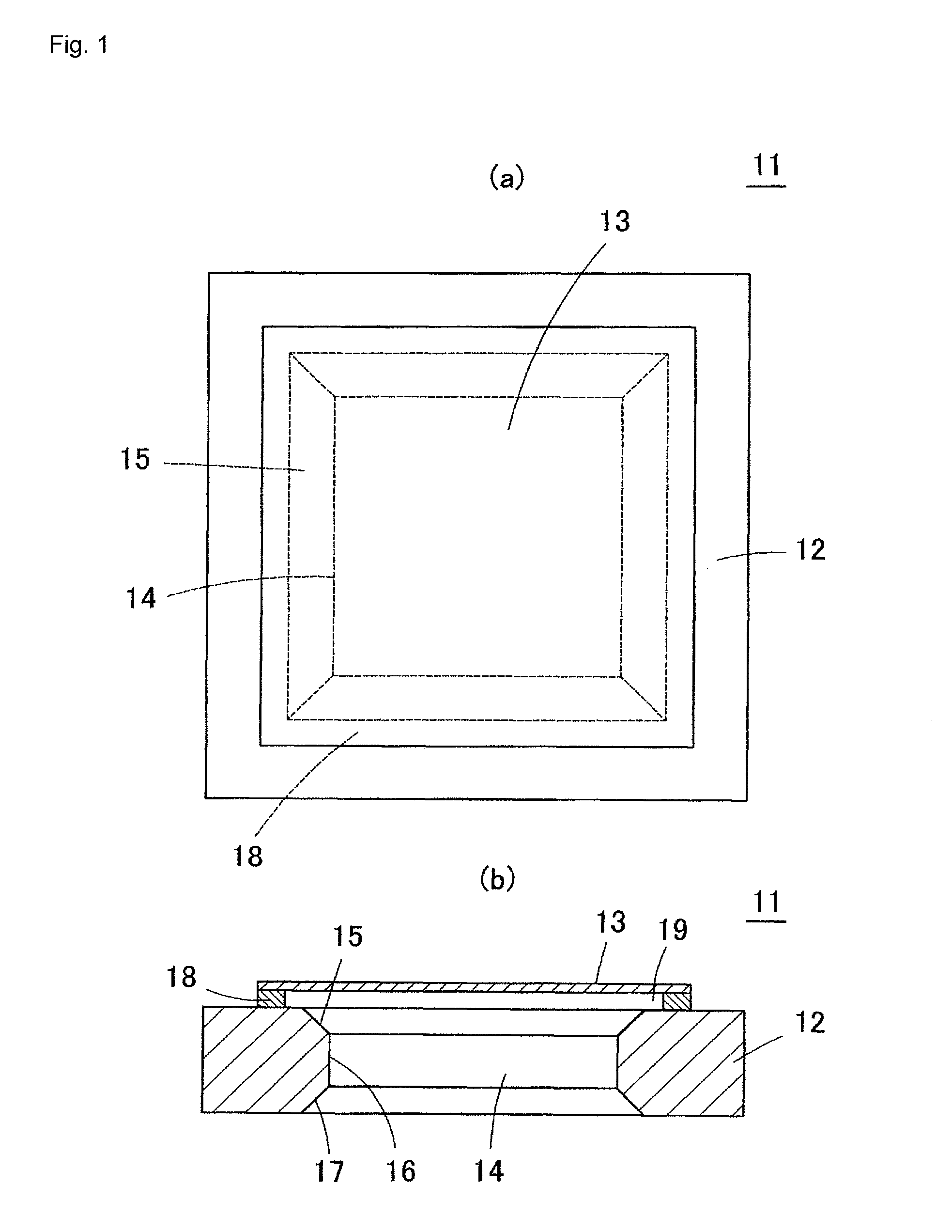 Vibration sensor and method for manufacturing the vibration sensor