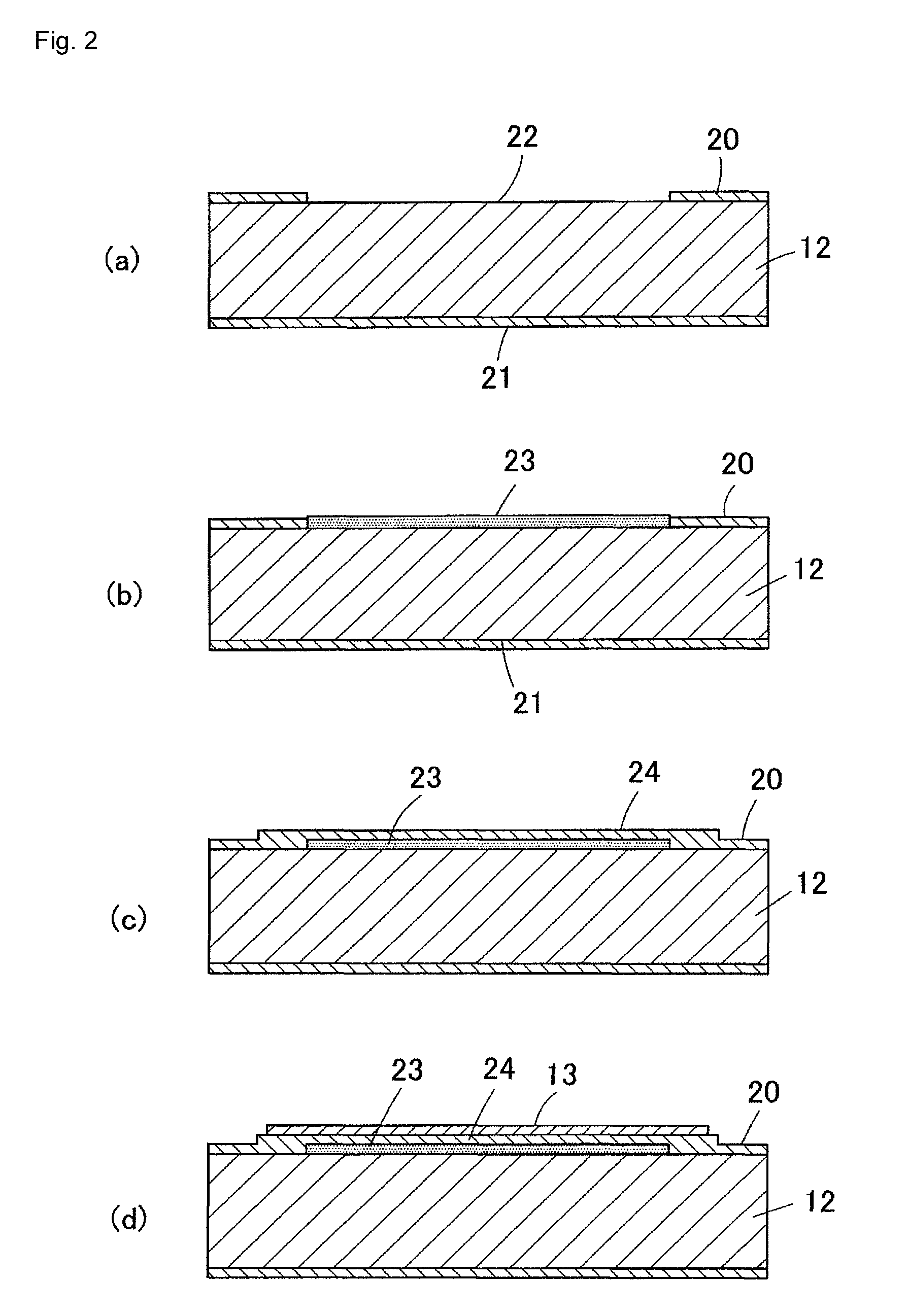 Vibration sensor and method for manufacturing the vibration sensor