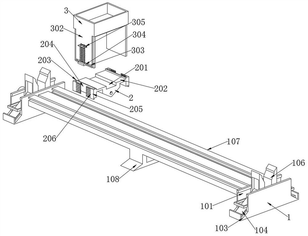 An arm mobile grinding device based on an aerial work vehicle