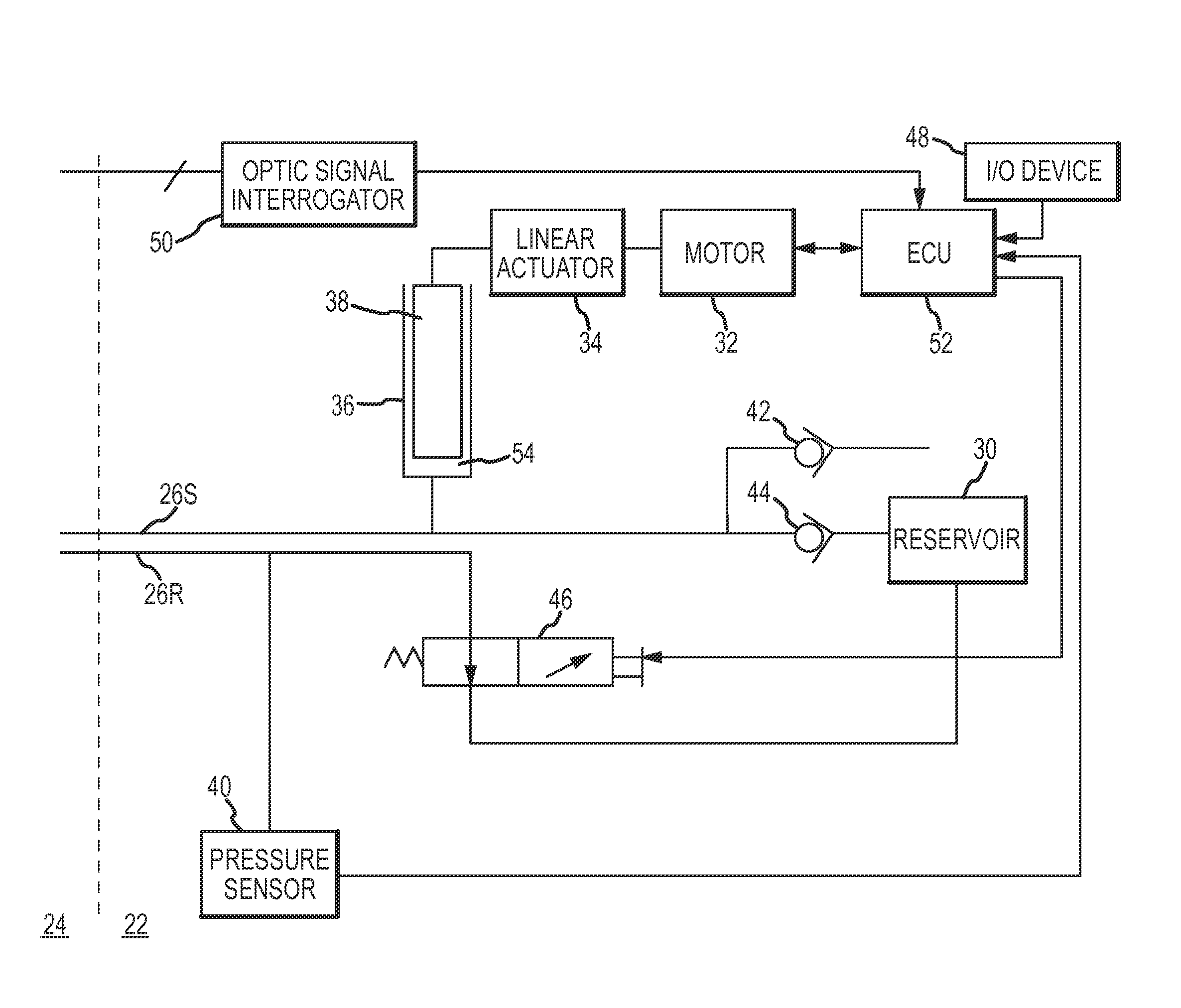 Remote guidance system for medical devices for use in environments having electromagnetic interference