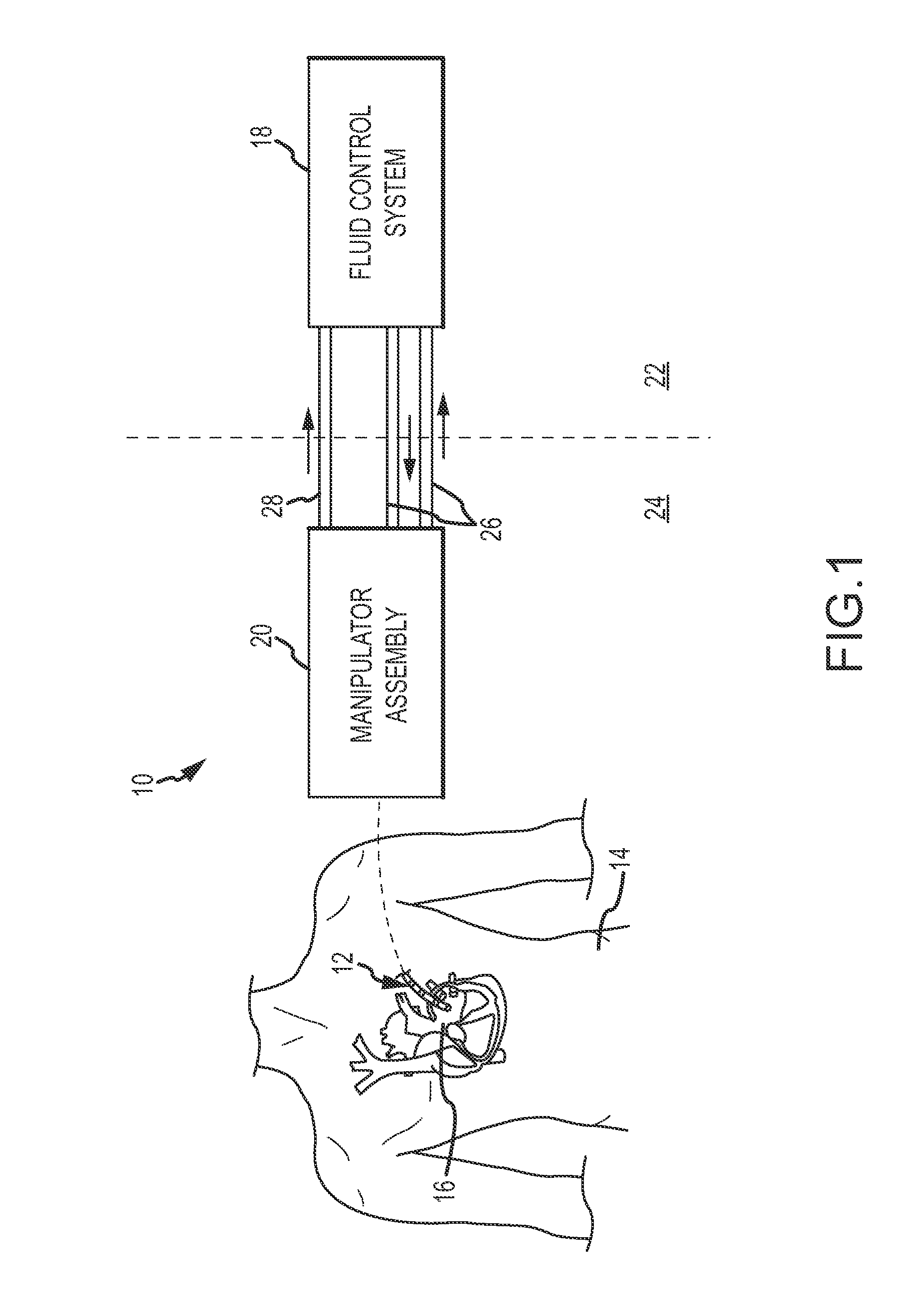 Remote guidance system for medical devices for use in environments having electromagnetic interference