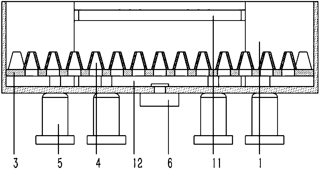 An open microalgae cultivation pond